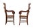 French Provincial Style Armchairs - A Pair For Sale In Providence - Image 6 of 6