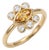 Vintage Citrine Marquise Ring | Halo Cocktail Tiara Ring | Wedding Engagement Ring Us 7 For Sale