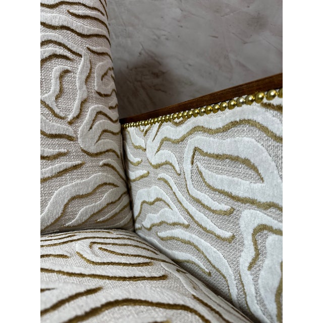 Art Deco Armchair, 1930s For Sale - Image 6 of 12