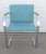 Mid 20th Century Attributed to Ludwig Mies Van Der Rohe Brno Style Chair Flat Arm For Sale - Image 10 of 14