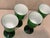 Mid 20th Century Mid-Century Modern Carlo Moretti Murano Cased Glass Wine Goblets - Set of 4 For Sale In Phoenix - Image 6 of 12