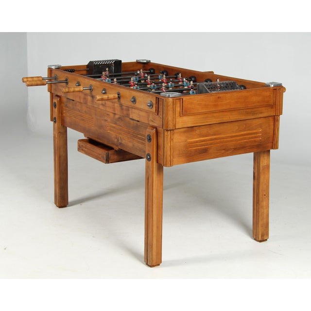French Foosball Table, 1930s For Sale - Image 9 of 18