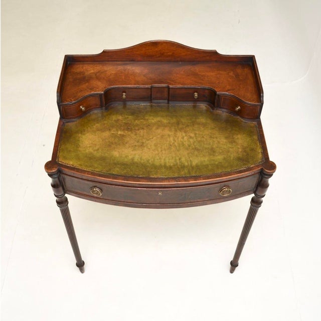 Regency Sheraton Escritoire Desk, 1910 For Sale - Image 6 of 11