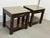 Bermanfalk Bespoke Nightstands, Pair For Sale - Image 15 of 15