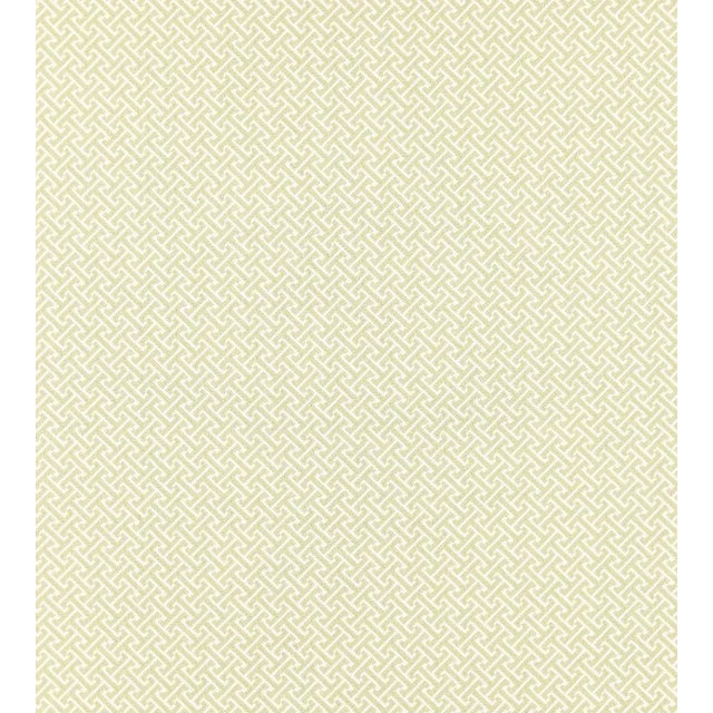 Sample - The House of Scalamandré Mandarin Weave Fabric, Celadon For Sale