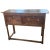 Antique George I English Oak Console Table, 1700s For Sale - Image 6 of 8