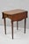 Vintage Baker Hepplewhite Style Mahogany Pembroke Dropleaf Lamp Side Table For Sale - Image 17 of 17