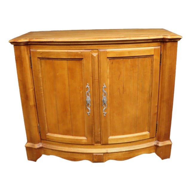 Ethan Allen French Country Cherry Sideboard For Sale