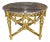 Rococo Style Dining Table – Marble Top French Dining Table, Luxury Round Table for Elegant Interiors For Sale