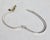 Mid-Century Modern Sterling Silver and Brass Buckle Bangle For Sale - Image 3 of 5