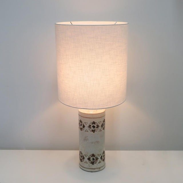 Italian Table Lamp by Bitossi for Bergboms, 1960 For Sale - Image 10 of 10