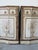 1990s Vintage Habersham Palm Beach French Country Hand-Painted Distressed Finish Chests – A Pair For Sale - Image 5 of 12