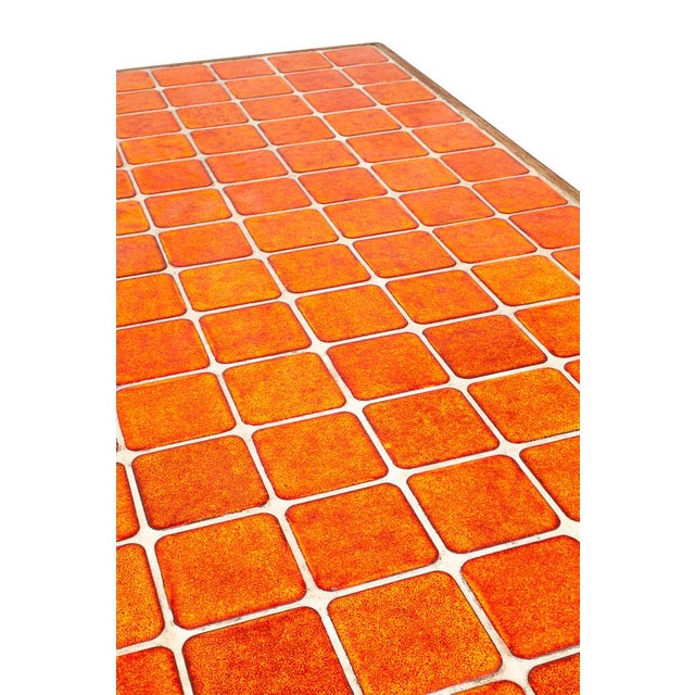 Oak Kitchen Table, 1950s For Sale - Image 4 of 9