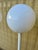 A Pair of Postmodern White Lollipop Floor Lamps. Circa 1980s For Sale - Image 10 of 18