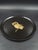 Mid-Century Couroc of Monterey California Hand-Inlaid Owl Round Black Serving Tray For Sale In Philadelphia - Image 6 of 18