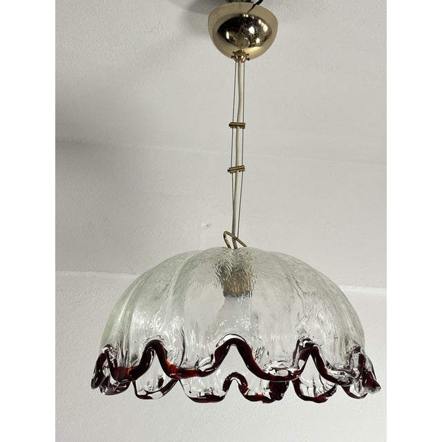 Mid-Century Murano Glass Pendant, 1960s For Sale - Image 4 of 13