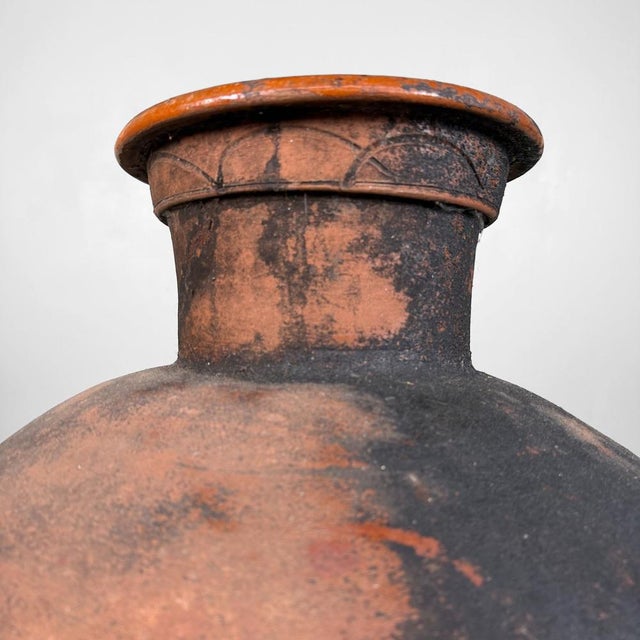 Antique Terracotta Jar, 1890s For Sale - Image 6 of 17