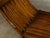 Italian Renaissance Style Walnut Savonarola Folding Chair circa 1900 For Sale - Image 9 of 12