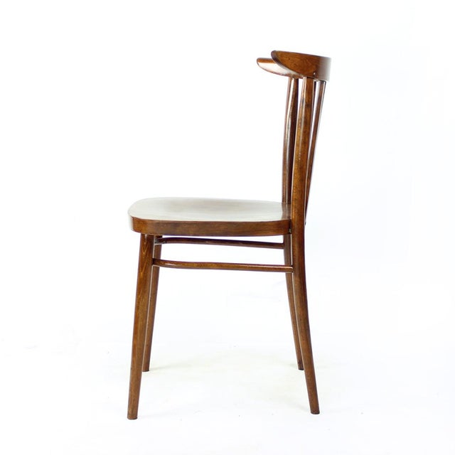 1960s Bistro Chair from Tatra, Former Czechoslovakia, 1960s For Sale - Image 5 of 12
