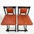 1970s Pair of Iron & Ostrich Leather Barstools in the Style of Cleo Baldon For Sale - Image 13 of 18