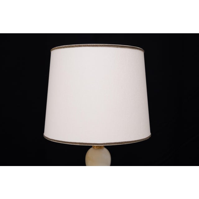 Small Hollywood Regency Marble Table Lamps, Italy, 1970s, Set of 2 For Sale - Image 11 of 12
