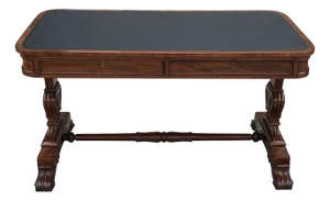 19th Century William IV Mahogany Writing Table, 1835