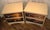 Late 20th Century Late 20th Century Pair of Custom Nautical/Sunset Rowboat Nightstands For Sale - Image 5 of 5