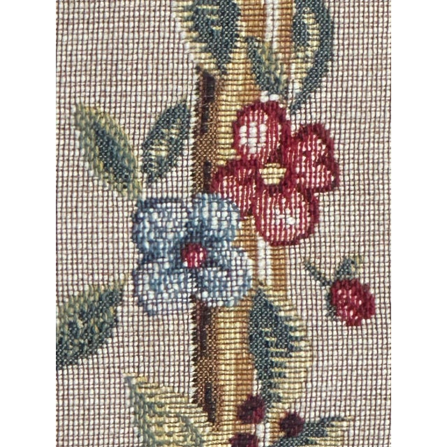 Vintage Aubusson French Jacquard Tapestry, 1980s For Sale - Image 12 of 18