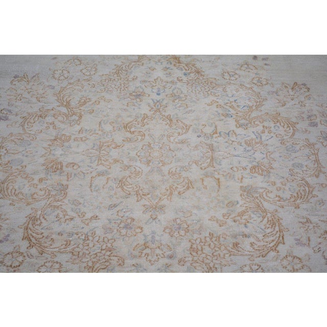 Traditional Vintage Knotted Wool Rug, 9'8''x13'7'' For Sale - Image 3 of 6