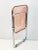 Italian Pink Acrylic Glass Folding Chairs by Giancarlo Piretti for Castelli / Anonima Castelli, Set of 12 For Sale - Image 15 of 18