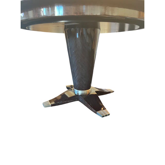 Evanson Dining Table With Extension For Sale - Image 9 of 11