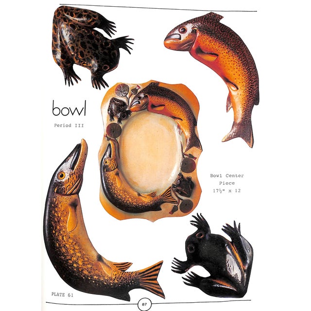 "Michigan's Master Carver: Oscar W. Peterson, 1887-1951" 1987 Fritz, Ronald (Signed) For Sale - Image 12 of 12