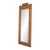 19th Century France Tan Wood Full-length & Floor Mirrors For Sale