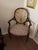 Premium Pair of Hickory Chair "Anthenion" Accent Armchairs Up for sale is a beautiful, authentic pair of vintage accent...