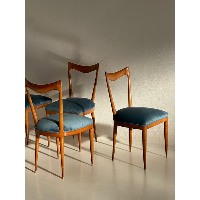 1950s Dining Chairs, 1950s, Set of 6 For Sale - Image 5 of 16