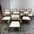 Design Plus Gallery presents a set of Eight Bancroft Dining Chairs from Brownstone Furniture. The collection includes six...