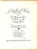 [32] pp. Savoy Hotel London 1937 11 3/4" x 9" Stapled wraps A scarce wholesale wine list from the Savoy Hotel, dated 1937....