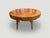 Andrianna Shamaris Mid Century Style Round Coffee Table For Sale In New York - Image 6 of 18