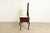 Alexander Roux Antique French Rococo Carved Mahogany and Marble Top Vanity Dressing Table With Mirror, Newly Refinished For Sale - Image 12 of 14