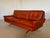 Danish 3-Seater Sofa in Cognac Leather and Chrome by Svend Skipper, 1960s For Sale - Image 6 of 18