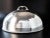 Antique Hotel Metropole Silverplate Meat Dome Food Cloche For Sale - Image 9 of 9