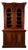 Antique English Mahogany Bookcase, 1800s For Sale