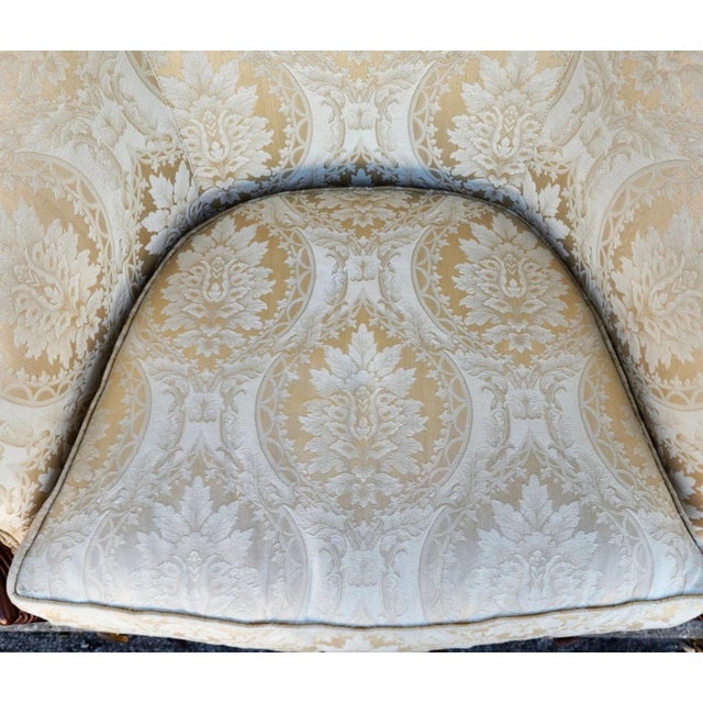 Henredon Louis XV Duchesse Brisée Lounge Chair French Bergère For Sale - Image 10 of 13