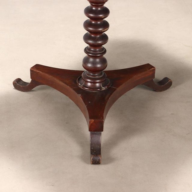 Small Antique Table in Mahogany For Sale - Image 6 of 9