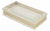 Philippe Cheverny Style Geometric Lucite and Gilded Metal Box, circa 1970 For Sale
