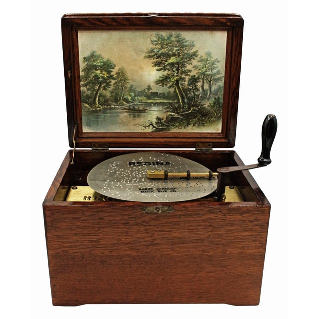 1902 Regina Music Box Chairish