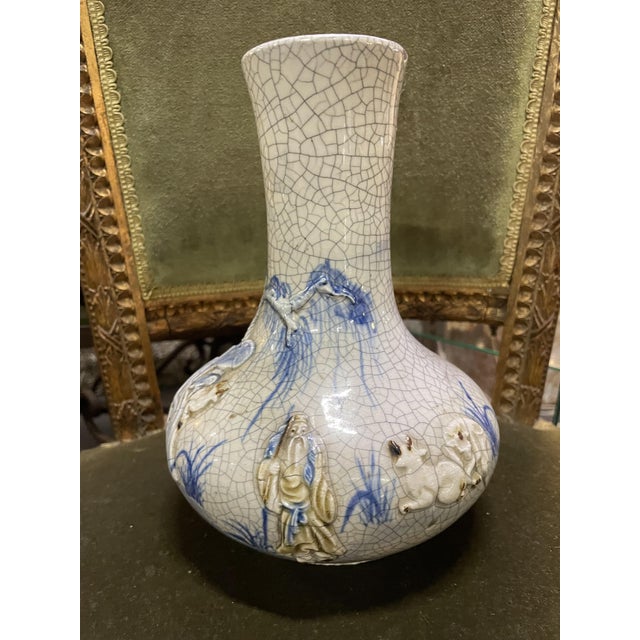 Cracked Vase, 19th Century For Sale - Image 5 of 13
