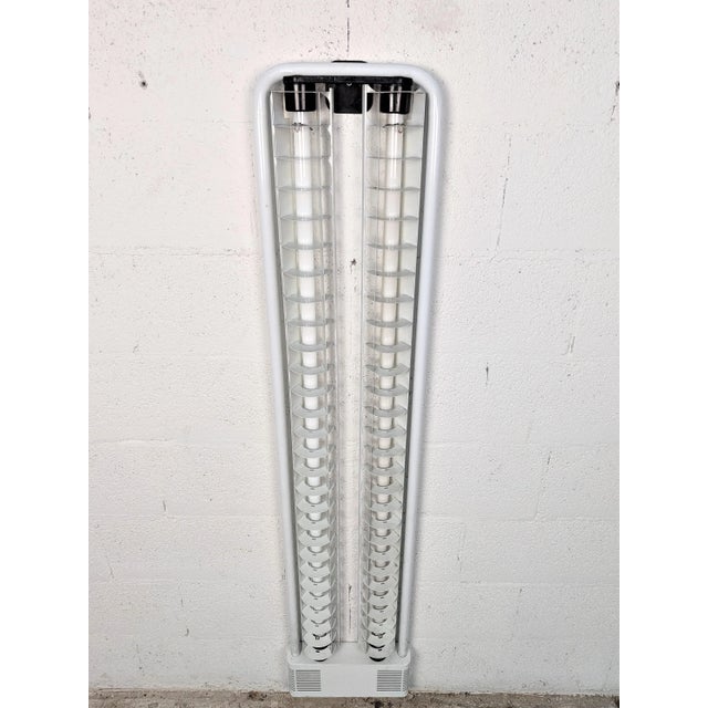 Mid-Century Modern White Wall Lamp by M. Boccato, G. Gigante & A. Zambusi for Zerbetto, 1980s For Sale - Image 3 of 7