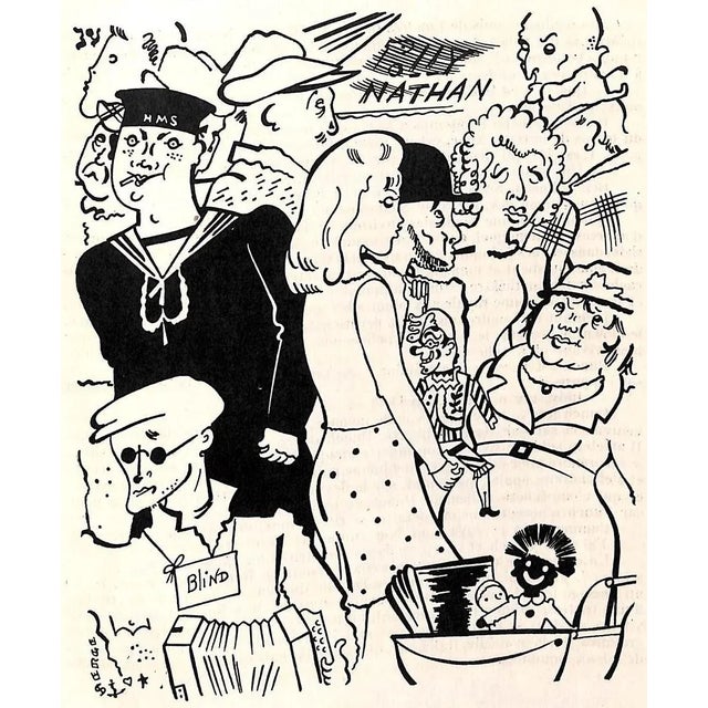 1940s Londres Secret et Ses Fantomes Ltd Edition For Sale - Image 5 of 11