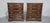 Superb pair of oak lined four drawer Queen Anne style chests of drawers with brushing slides, brass handles, in excellent...